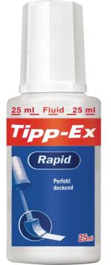 Korrekturflüssigkeit Rapid weiß 25ml