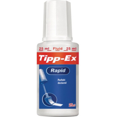 Tipp-Ex Korrekturflüssigkeit Rapid 25 ml Weiß