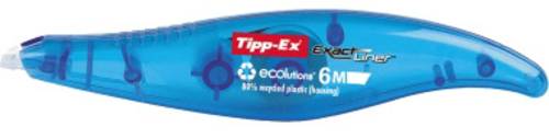 Tipp-Ex Korrekturroller Ecolutions Exact Liner® 5mm Weiß 6m