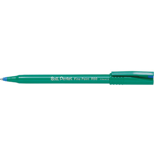 Pentel Tintenroller Ball R50 0.4 mm Blau R50-C