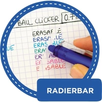 Pilot Tintenroller FriXion Ball Clicker 0.4 mm Blau 2270003 Pilot Tintenroller FriXion Ball Clicker 0.4 mm Blau 2270003