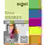 Sigel Haftmarker HN615 5 Block/Pack. Gelb, Pink, Blau, Grün, Orange