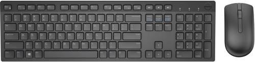 KM636 Funk Tastatur, Maus-Set Deutsch, QWERTZ, Windows® Schwarz