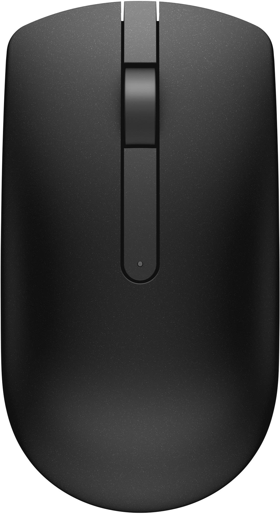 Dell KM636 Funk Tastatur, Maus-Set Deutsch, QWERTZ Schwarz