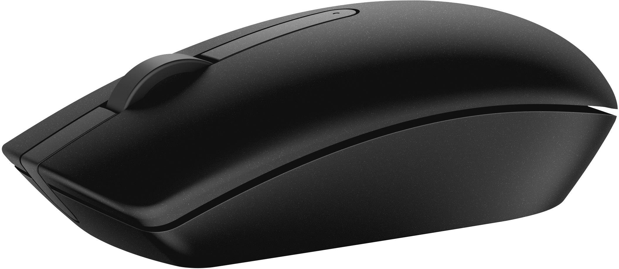 Dell KM636 Funk Tastatur, Maus-Set Deutsch, QWERTZ Schwarz