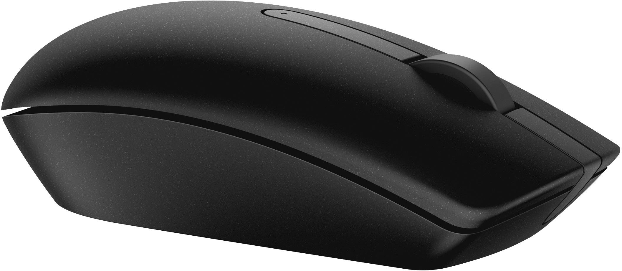 Dell KM636 Funk Tastatur, Maus-Set Deutsch, QWERTZ Schwarz