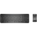 Dell KM714 Funk Tastatur, Maus-Set Deutsch, QWERTZ, Windows® Schwarz