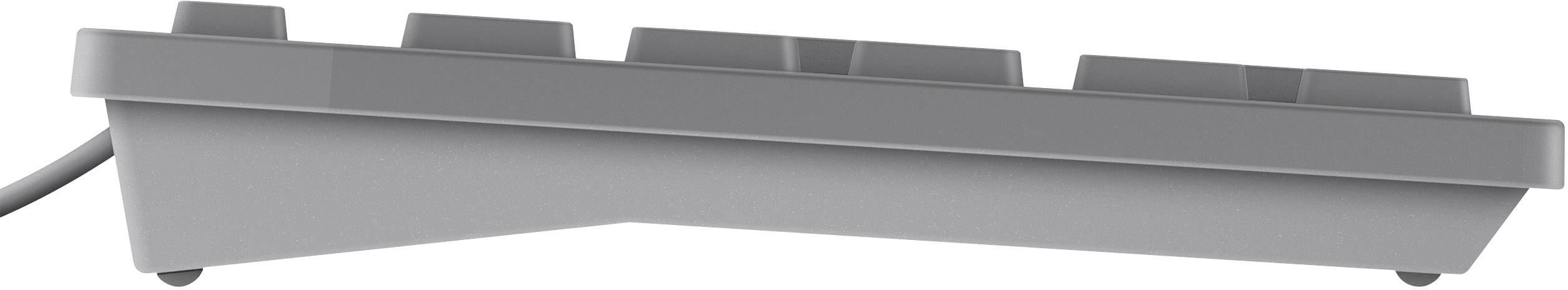 Dell KB216 USB Tastatur Deutsch, QWERTZ Grau