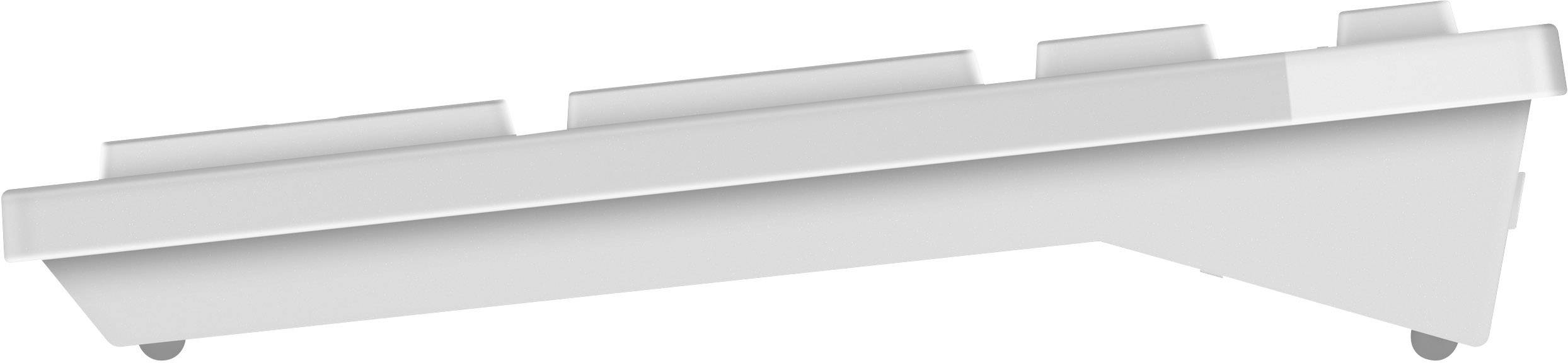 Dell KM363 Funk Tastatur, Maus-Set Deutsch, QWERTZ, Windows® Weiß