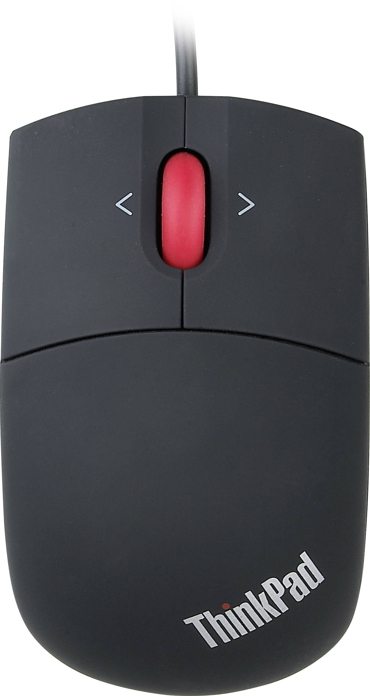 Lenovo ThinkPad Maus USB Laser Schwarz 3 Tasten 1600 dpi