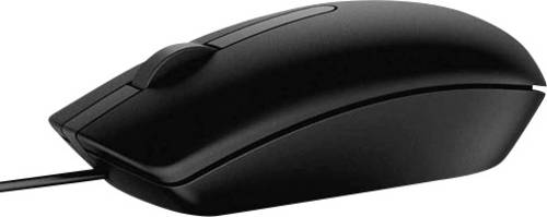 Dell MS116 Maus USB Optisch Schwarz 2 Tasten