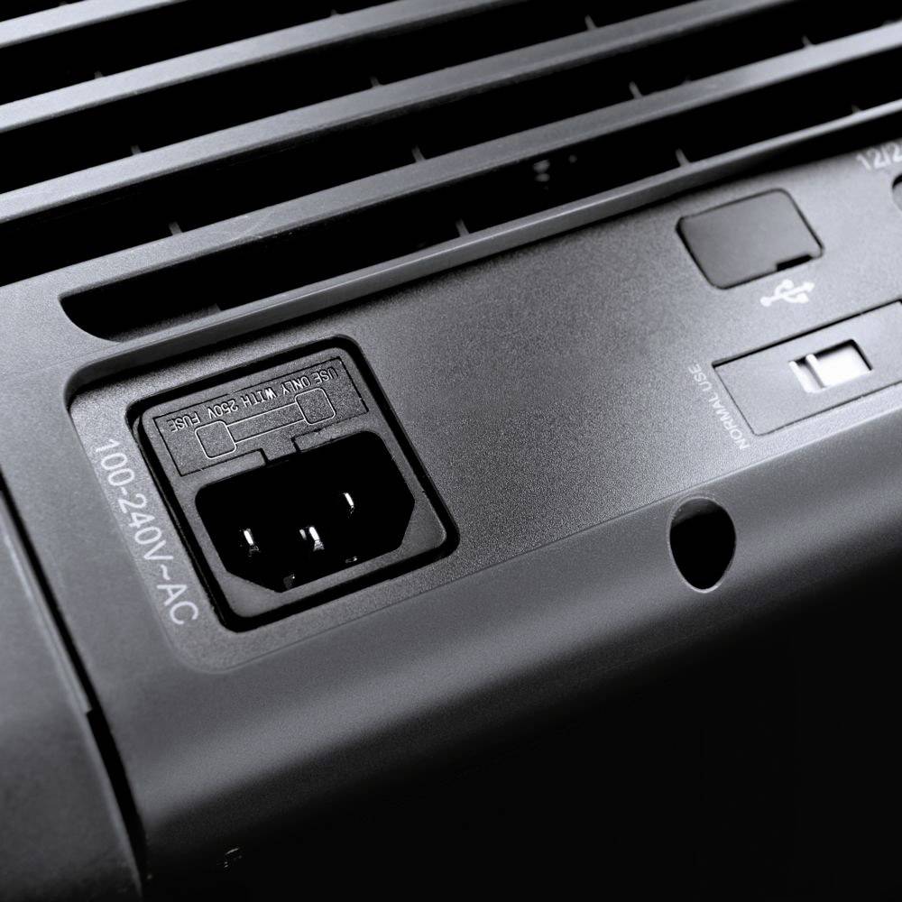 Dometic Group CoolFreeze CFX 50W Kühlbox EEK: B (A - G) Kompressor 12 V, 24 V, 110 V, 230V Grau, Schwarz 46l -22 <bis/> +10°C