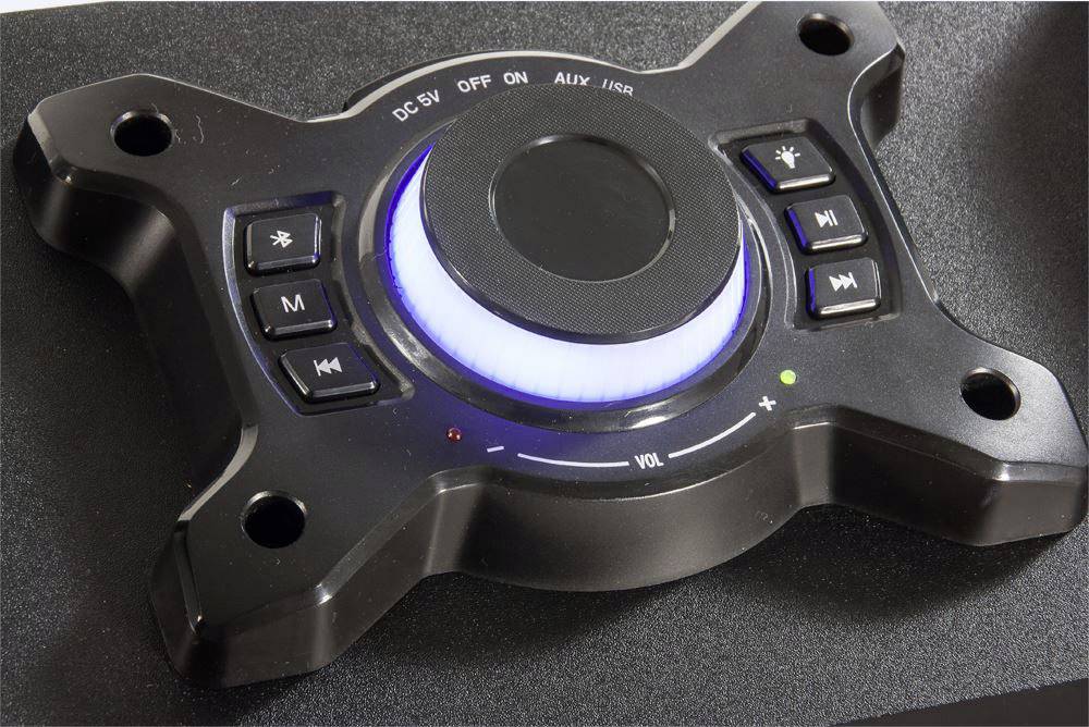 Party Soundbox Party Lautsprecher 10 cm 4 Zoll  1 St.