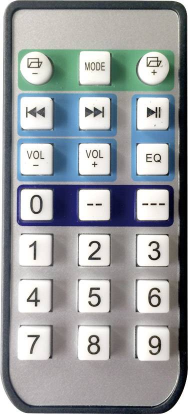 Ibiza Sound PKG12A Aktives PA-Lautsprecher-Set Bluetooth, inkl. Mikrofon, Eingebauter Lichteffekt