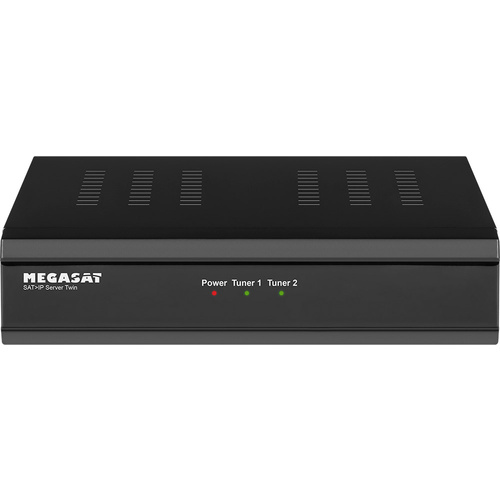 MegaSat Sat> IP Server Twin IP-Receiver LAN-fähig, Einkabeltauglich
