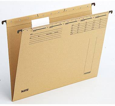 Leitz Hängemappe Alpha DIN A4 Naturbraun 19150000 1 St.