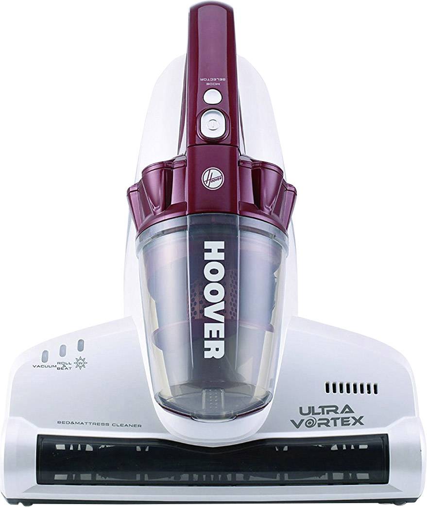 Hoover MBC-500UV 011 MBC-500UV 011 Matratzenreiniger 500 W motorbetriebene Saugbürste, Zyklon-Technik