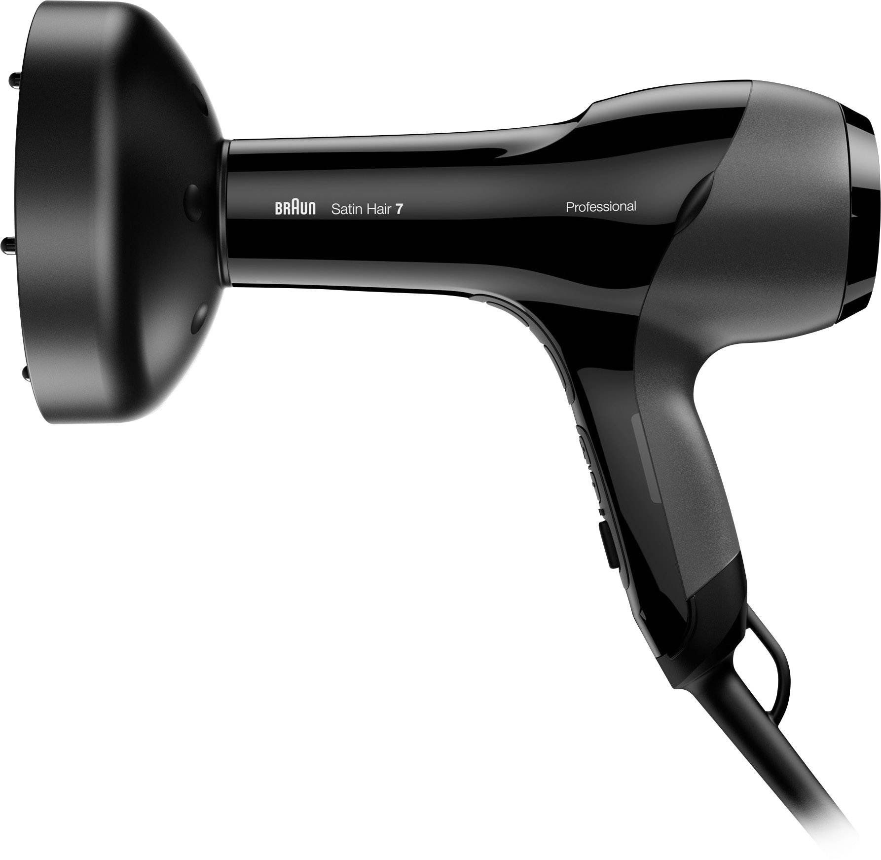 Braun Haartrockner Schwarz