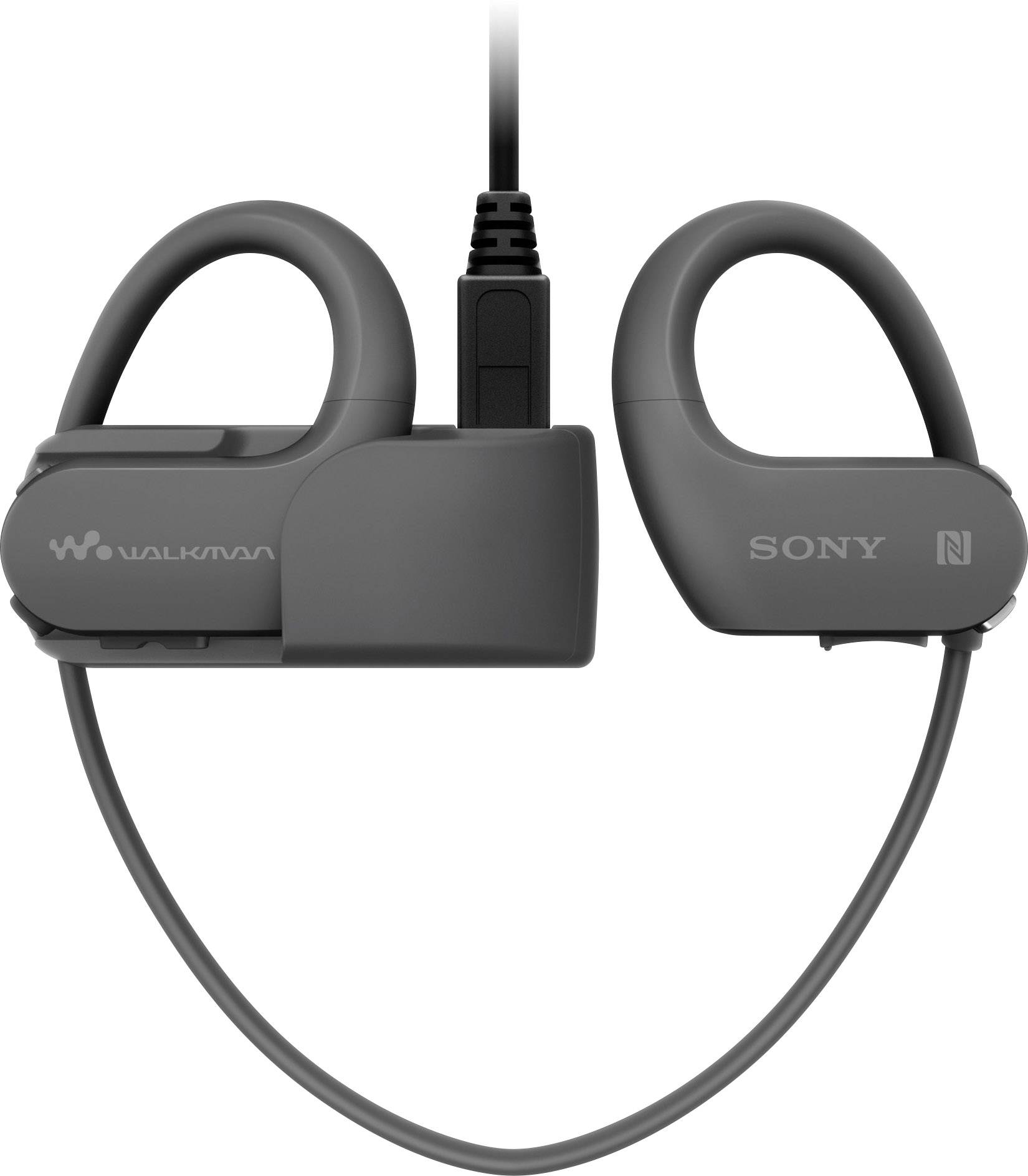 Sony NW-WS623 In Ear Kopfhörer Bluetooth® Schwarz MP3-Player, Schweißresistent, Wasserbeständig Sport