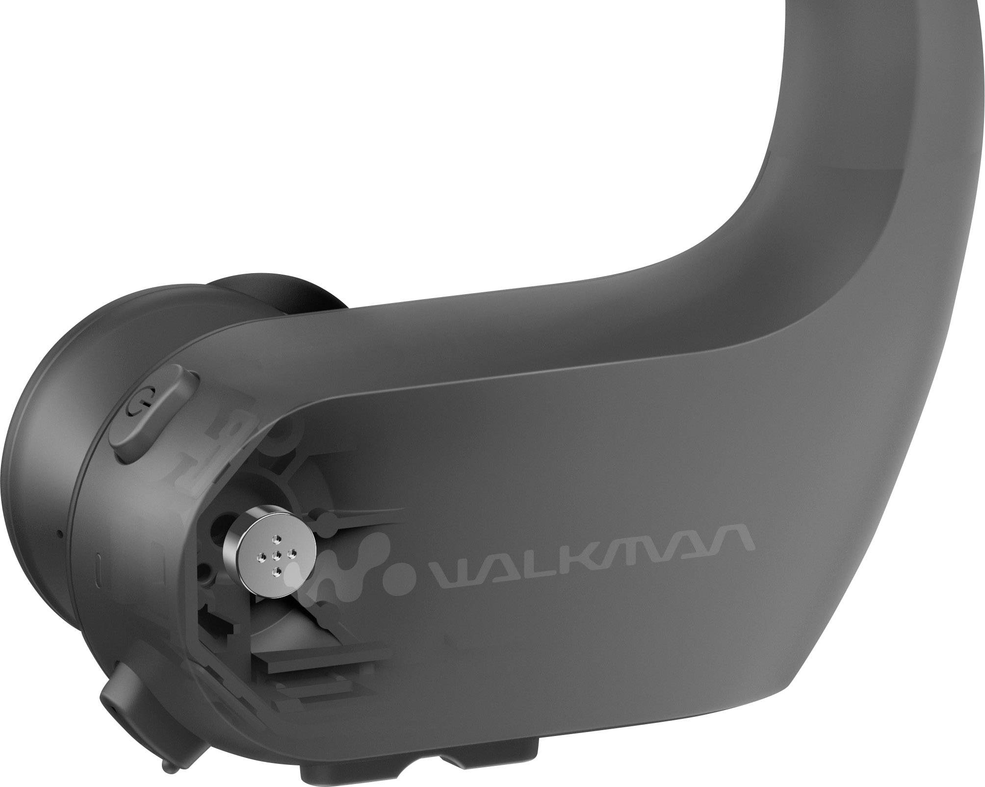 Sony NW-WS623 In Ear Kopfhörer Bluetooth® Schwarz MP3-Player, Schweißresistent, Wasserbeständig Sport