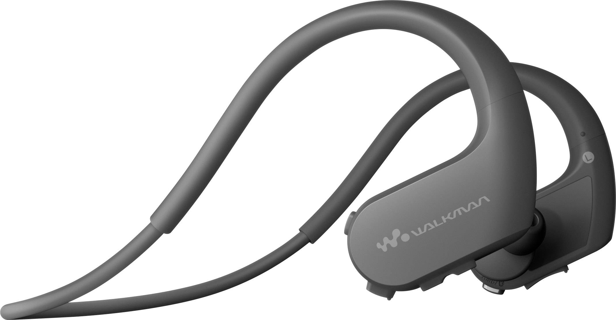Sony NW-WS623 In Ear Kopfhörer Bluetooth® Schwarz MP3-Player, Schweißresistent, Wasserbeständig Sport