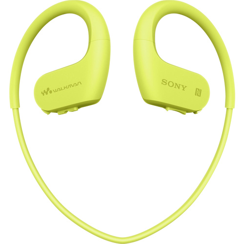 Sony NW-WS623 Bluetooth® Sport In Ear Kopfhörer In Ear MP3-Player, Schweißresistent, Wasserbeständig Gelb