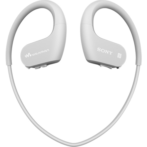 Sony NW-WS623 Bluetooth® Sport In Ear Kopfhörer In Ear MP3-Player, Schweißresistent, Wasserbeständig Grau