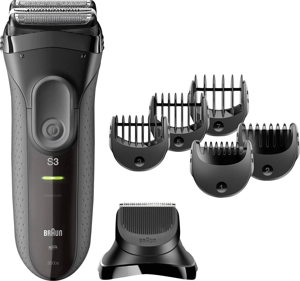 BRAUN Rasierer 3000BT