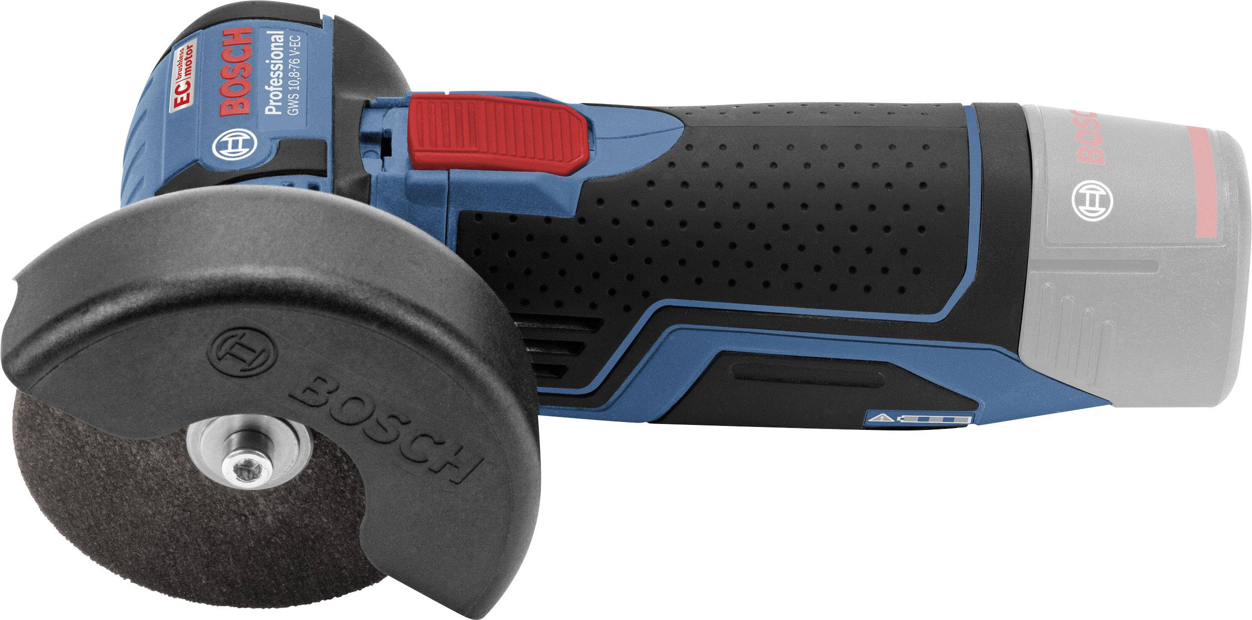 Bosch Professional 06019F2000 Akku-Winkelschleifer 76mm ohne Akku 12V