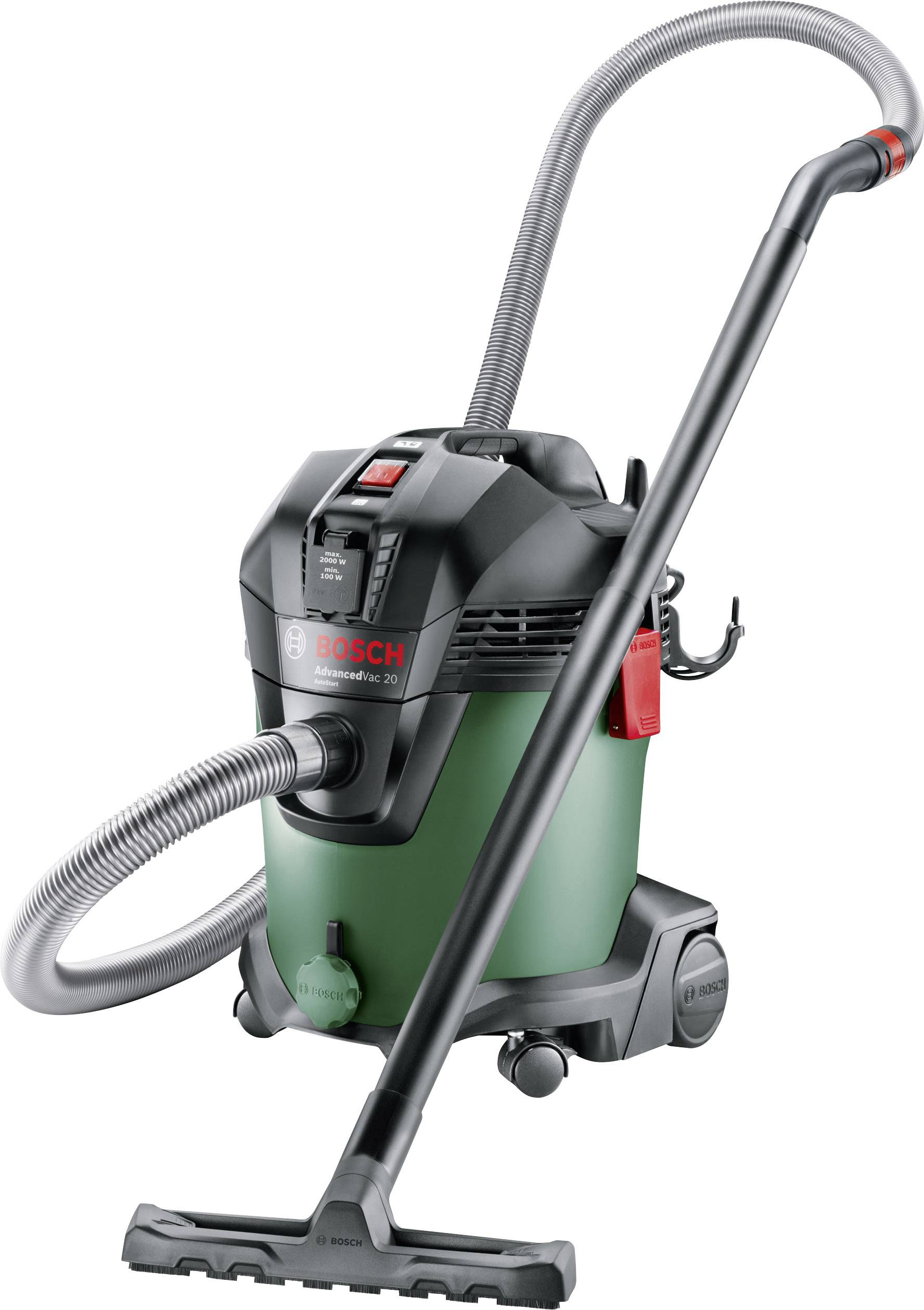 Bosch Home and Garden AdvancedVac 20 06033D1200 Nass-/Trockensauger 1200W 20l