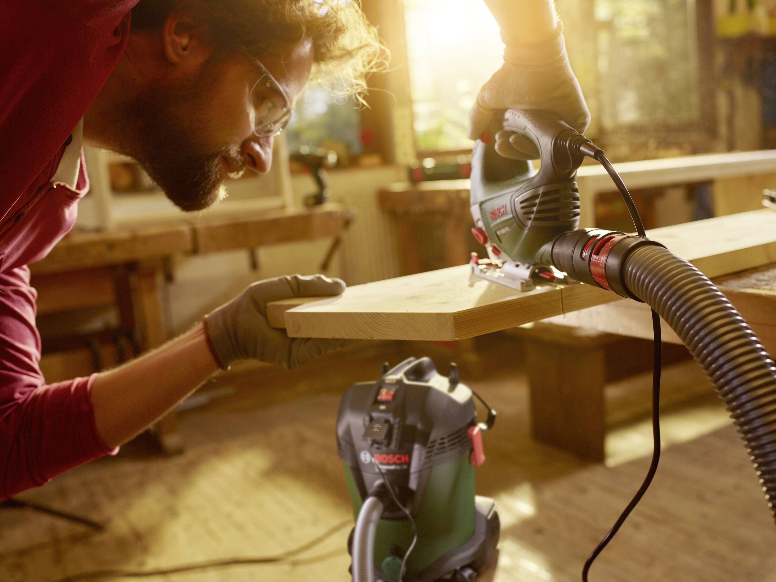 Bosch Home and Garden AdvancedVac 20 06033D1200 Nass-/Trockensauger 1200W 20l