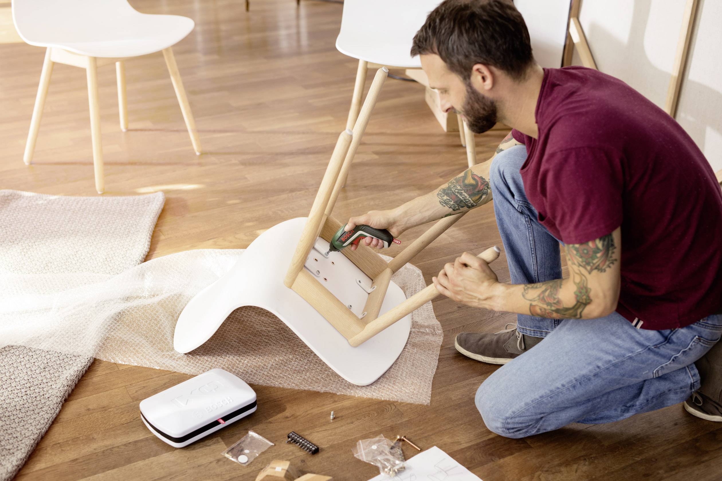 Bosch IXO Garten Akkuschrauber