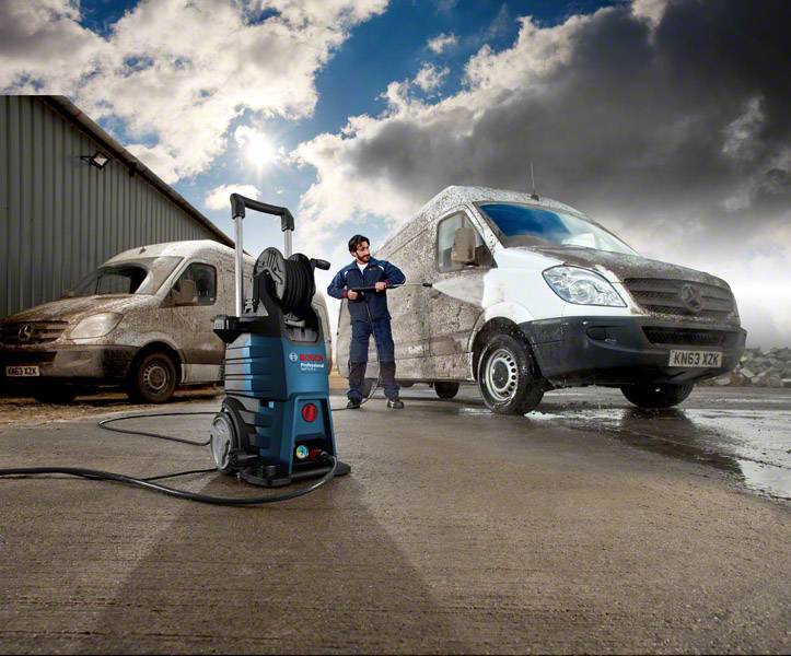 Bosch Home and Garden GHP 5-75 X Hochdruckreiniger 140 bar Kaltwasser