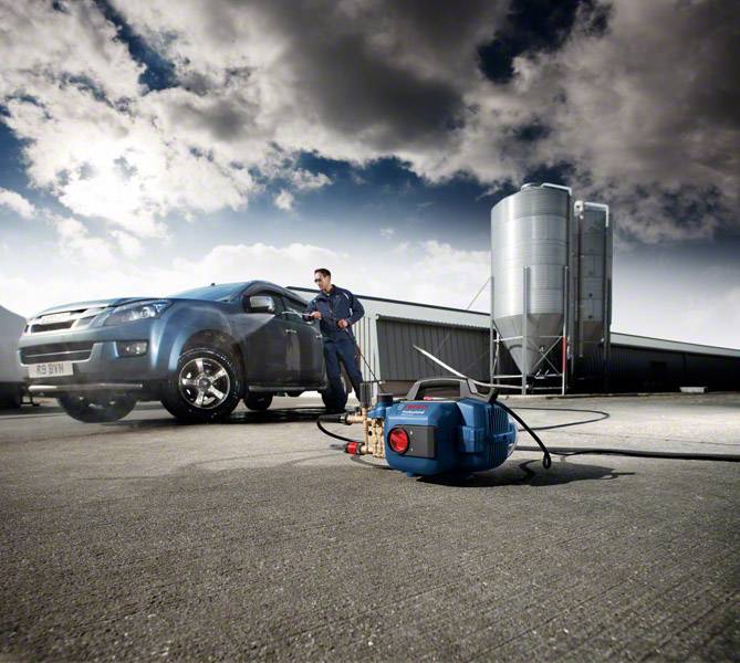 Bosch Home and Garden Hochdruckreiniger 130 bar Kaltwasser