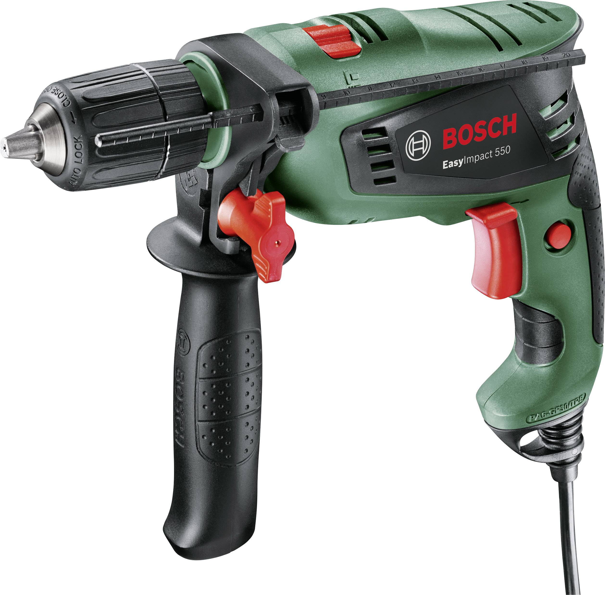Bosch Home and Garden EasyImpact 550 1-Gang-Schlagbohrmaschine 550W inkl. Koffer