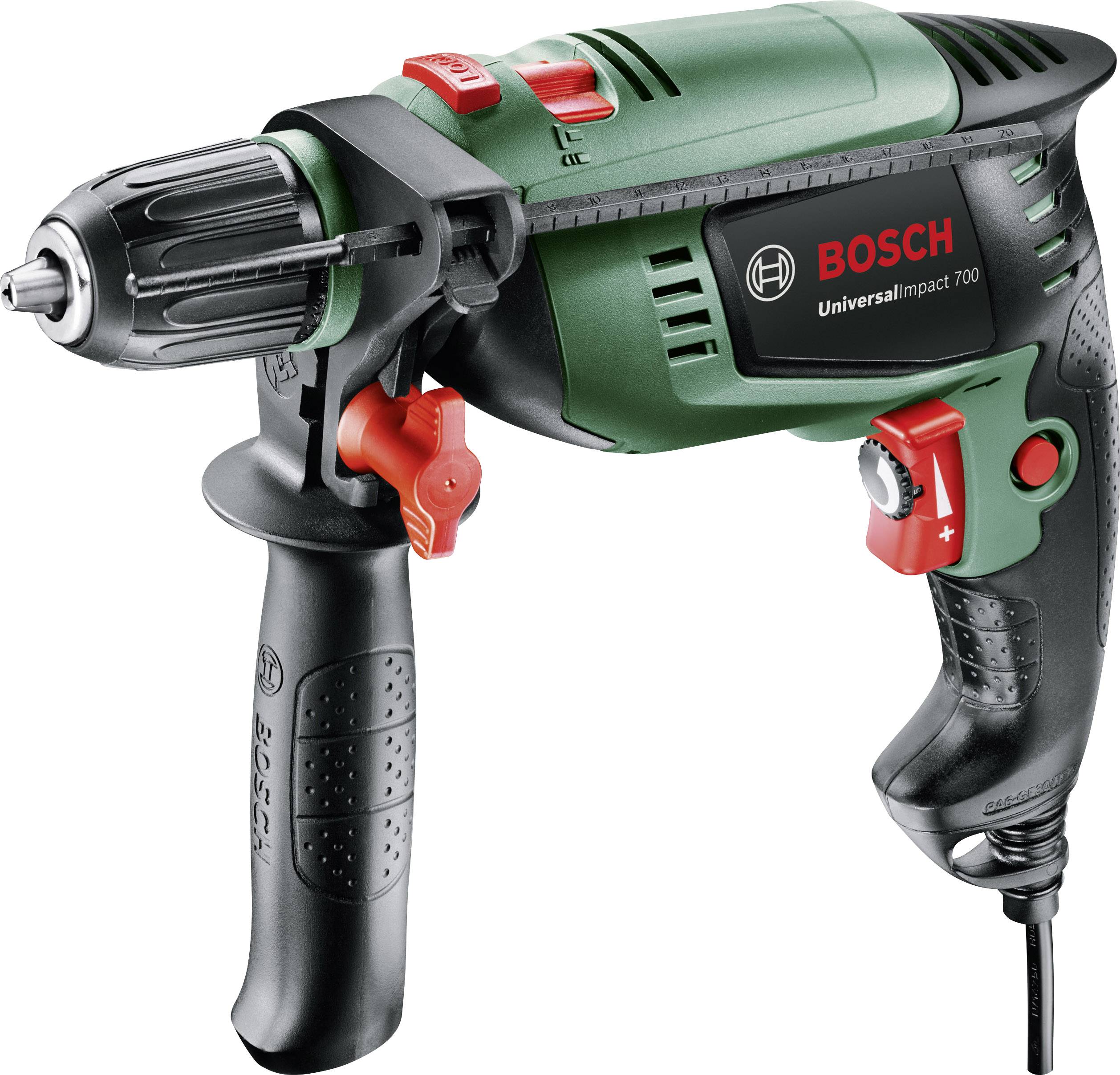 Bosch Home and Garden UniversalImpact 700 1-Gang-Schlagbohrmaschine 701W inkl. Koffer