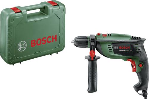 Bosch Home and Garden UniversalImpact 700 1-Gang-Schlagbohrmaschine 701W inkl. Koffer
