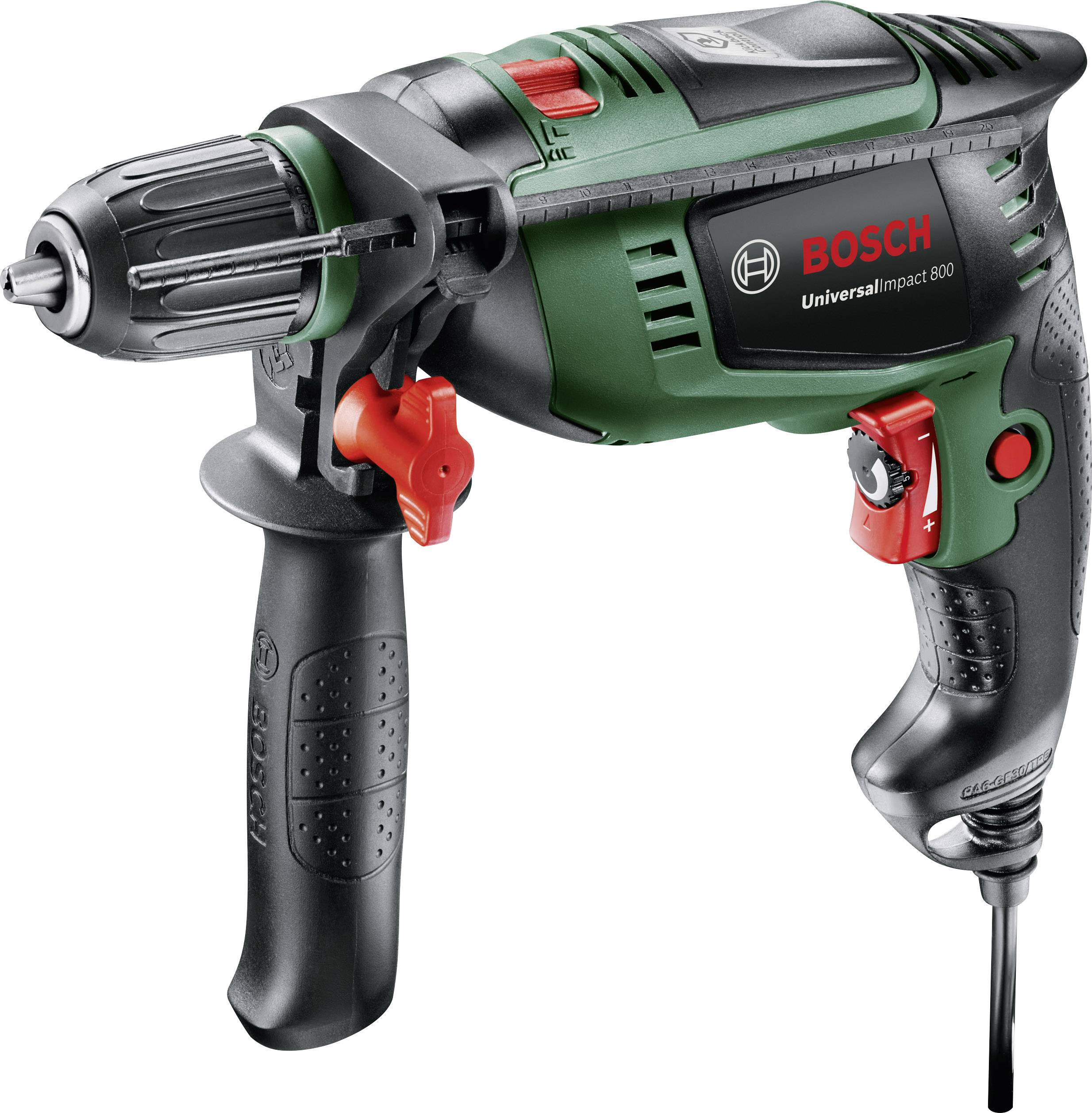 Bosch Home and Garden Universal Impact 800 1-Gang-Schlagbohrmaschine 800W inkl. Koffer