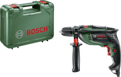 Bosch Home and Garden Universal Impact 800 1-Gang-Schlagbohrmaschine 800W inkl. Koffer