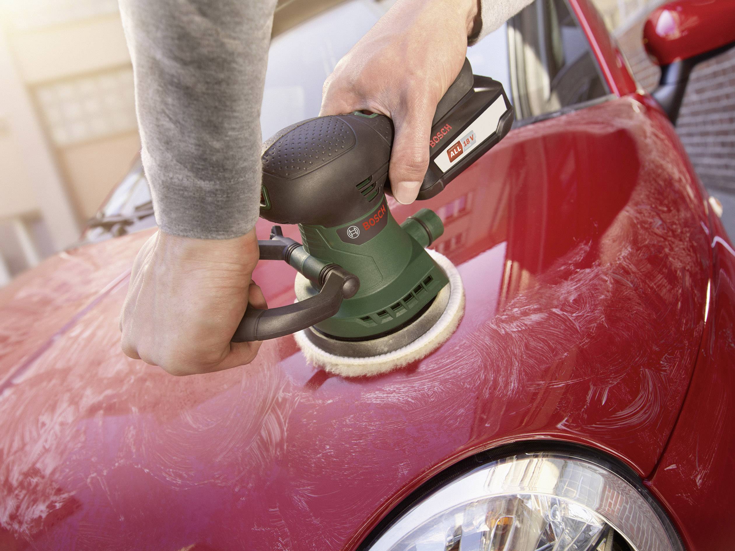 Bosch Home and Garden AdvancedOrbit 18 06033D2100 Exzenterschleifer ohne Akku 18 V Ø 125 mm