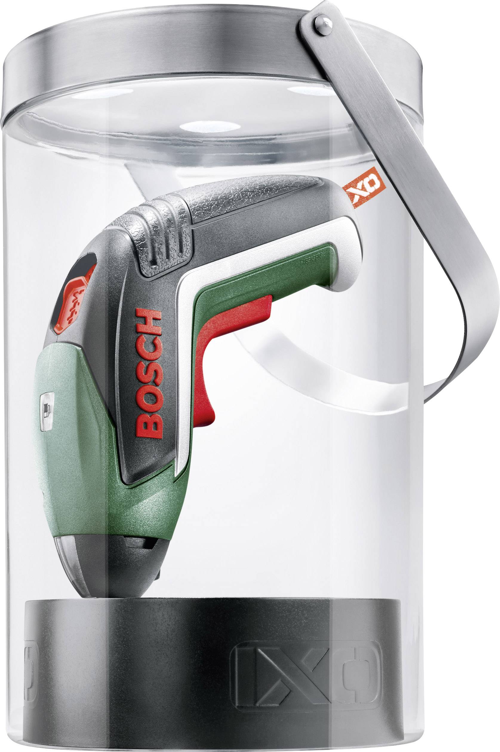 Bosch IXO Solarlampe Akkuschrauber