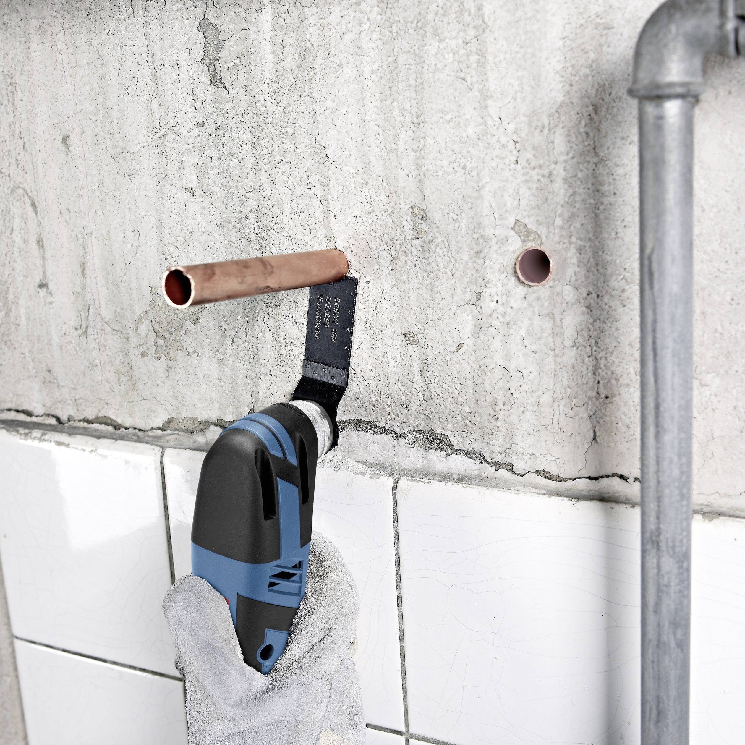 Bosch Professional 06018B5001 Akku-Multifunktionswerkzeug ohne Akku 12 V Anzahl mitgelieferte Akkus 0