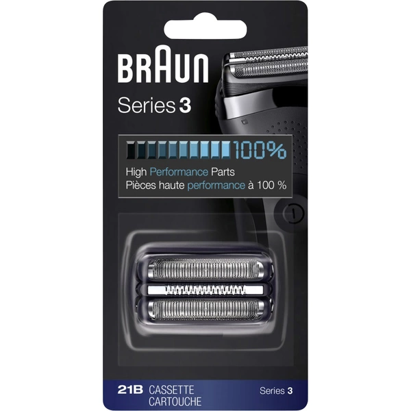 Braun Kombipack 21B Scherkopf 1St. Braun Kombipack 21B Scherkopf 1St.