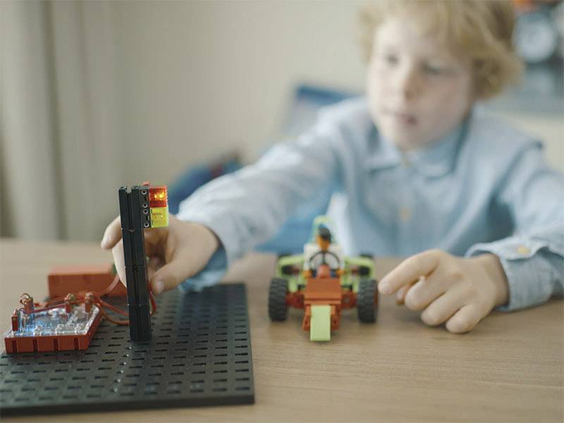 fischertechnik Roboter Robotics-BT-Smart Beginner Set Bausatz 540586