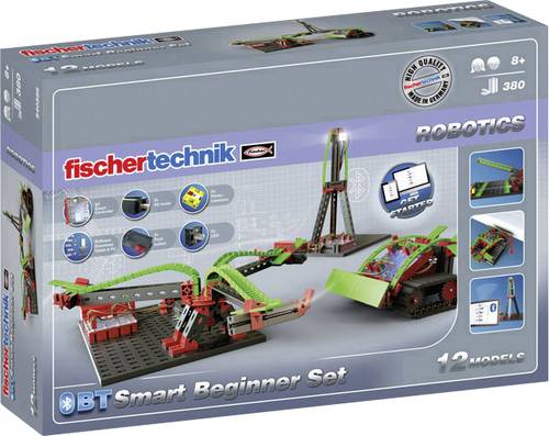 Fischertechnik 540586 Robotics-BT-Smart Beginner Set Experimentierkasten ab 8 Jahre