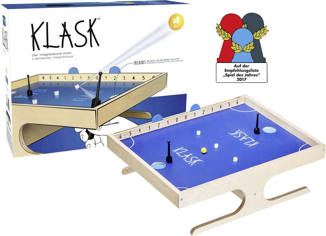 Game Factory Klask - Der Magnetische Kick