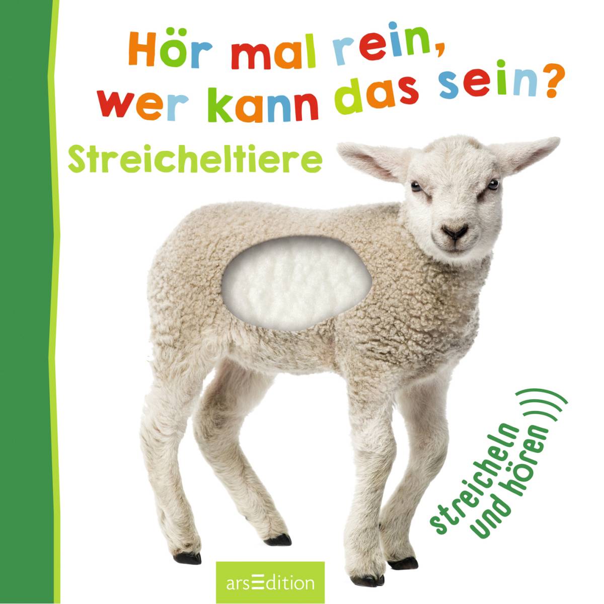 Vedes Hör mal rein, wer kann das sein? Streicheltiere 131821 1St.