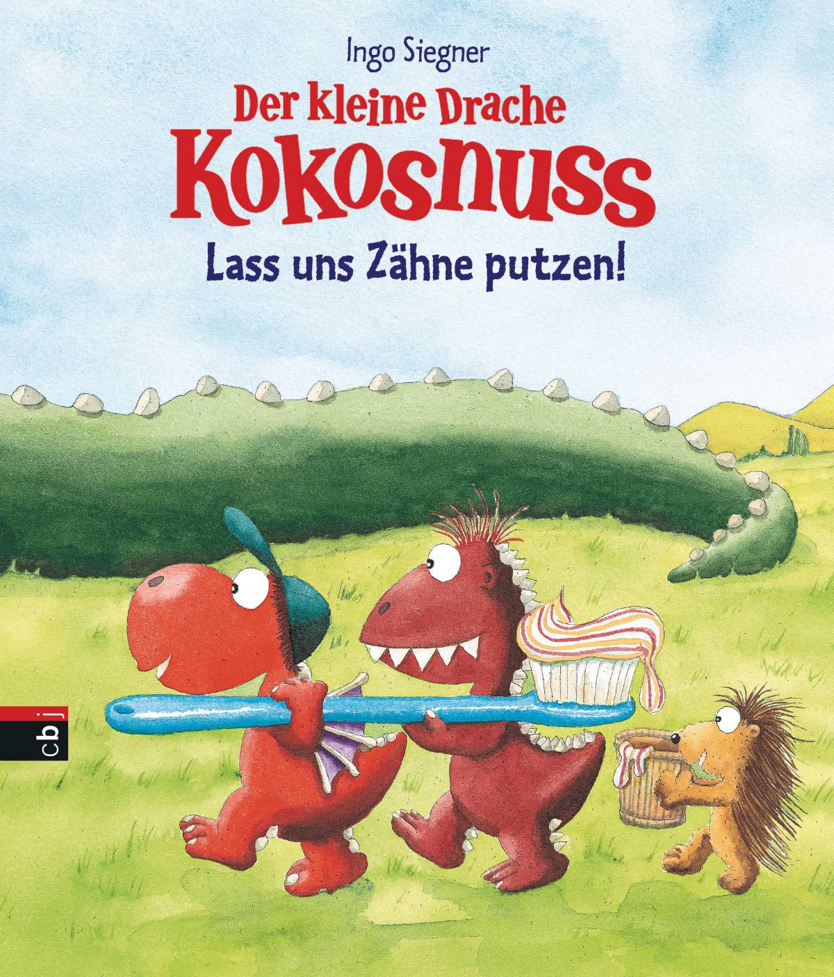Babybuch Drache Kokosnuss Pappbilderbuch - Zähneputzen 022/17444 1 St.