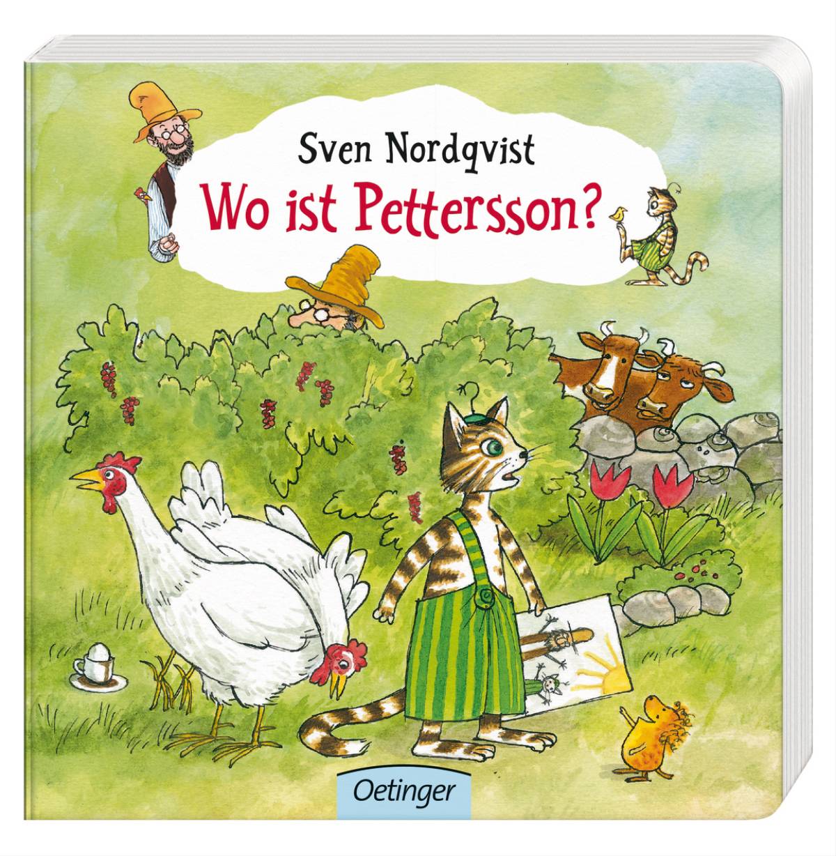 Oetinger Verlag Nordqvist, Wo ist Pettersson? 789104961 1 St.