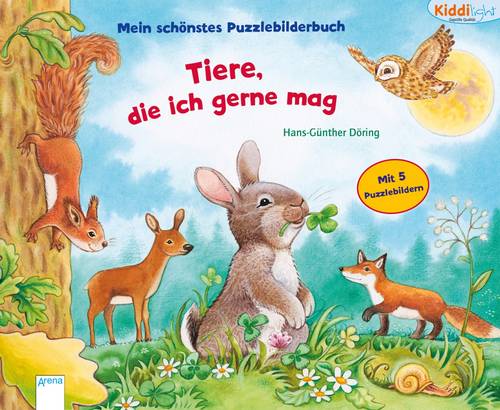 Mein schönstes Puzzlebilderbuch - Tiere, die ich mag